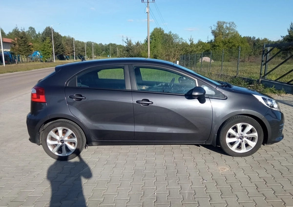 Kia Rio cena 29900 przebieg: 153000, rok produkcji 2016 z Ełk małe 154